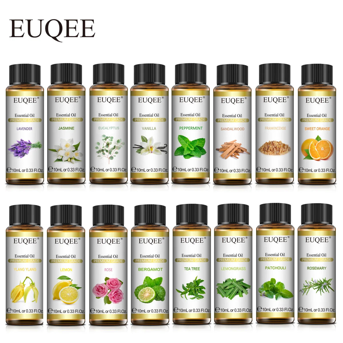 Aceite esencial natural Para Double SunPlaneherbal para aromatizar SunPlane 10ml marca EUQEE.